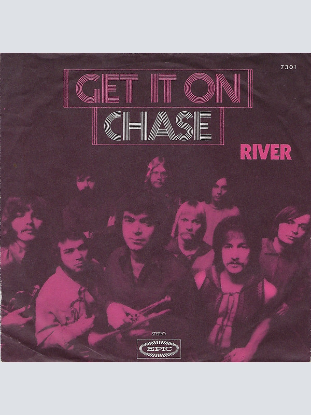 Vinyl / Chase (5) - Get It On