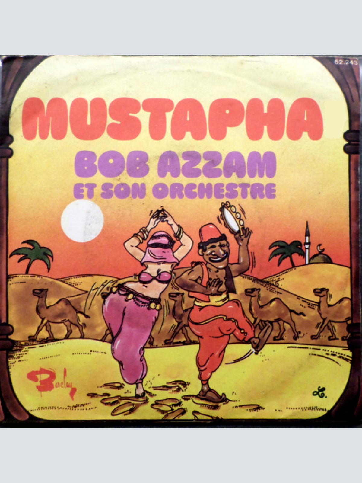 Vinyl / Bob Azzam Et Son Orchestre - Mustapha