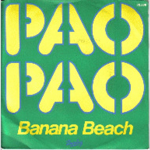 Vinyl / Banana Beach - Pao Pao