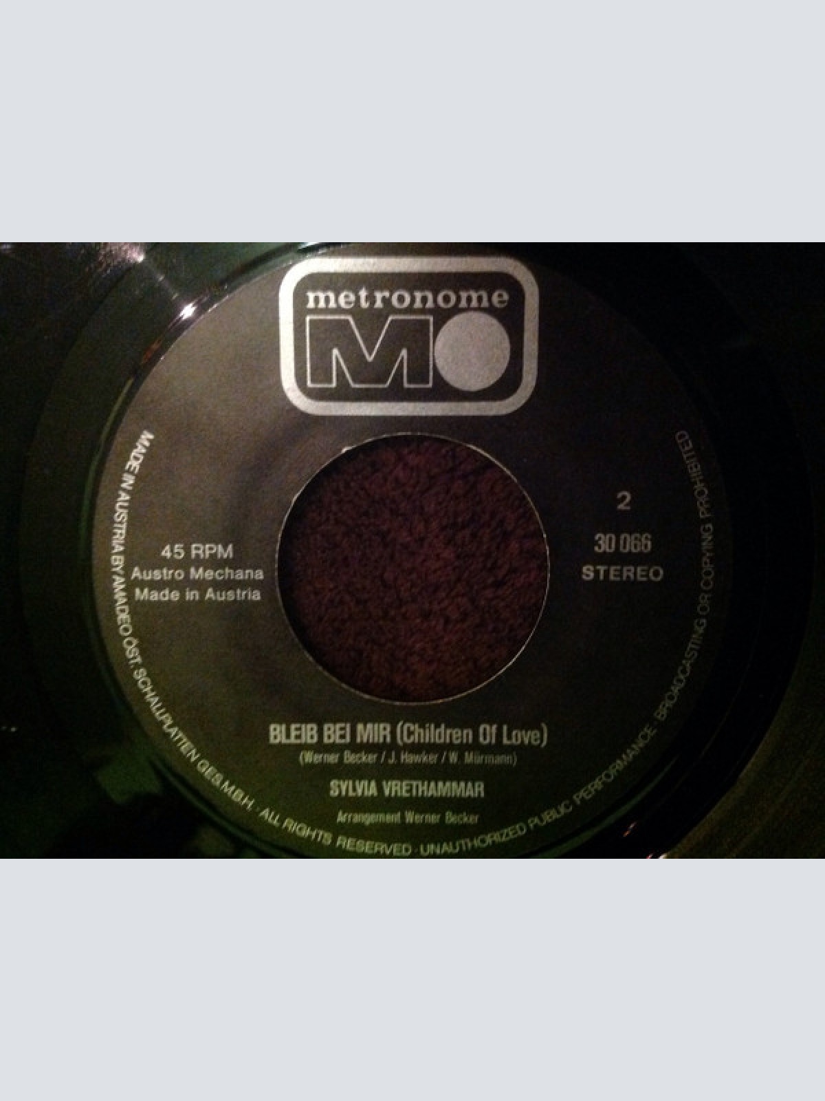 Vinyl / Sylvia Vrethammar - Mach Das Noch Mal