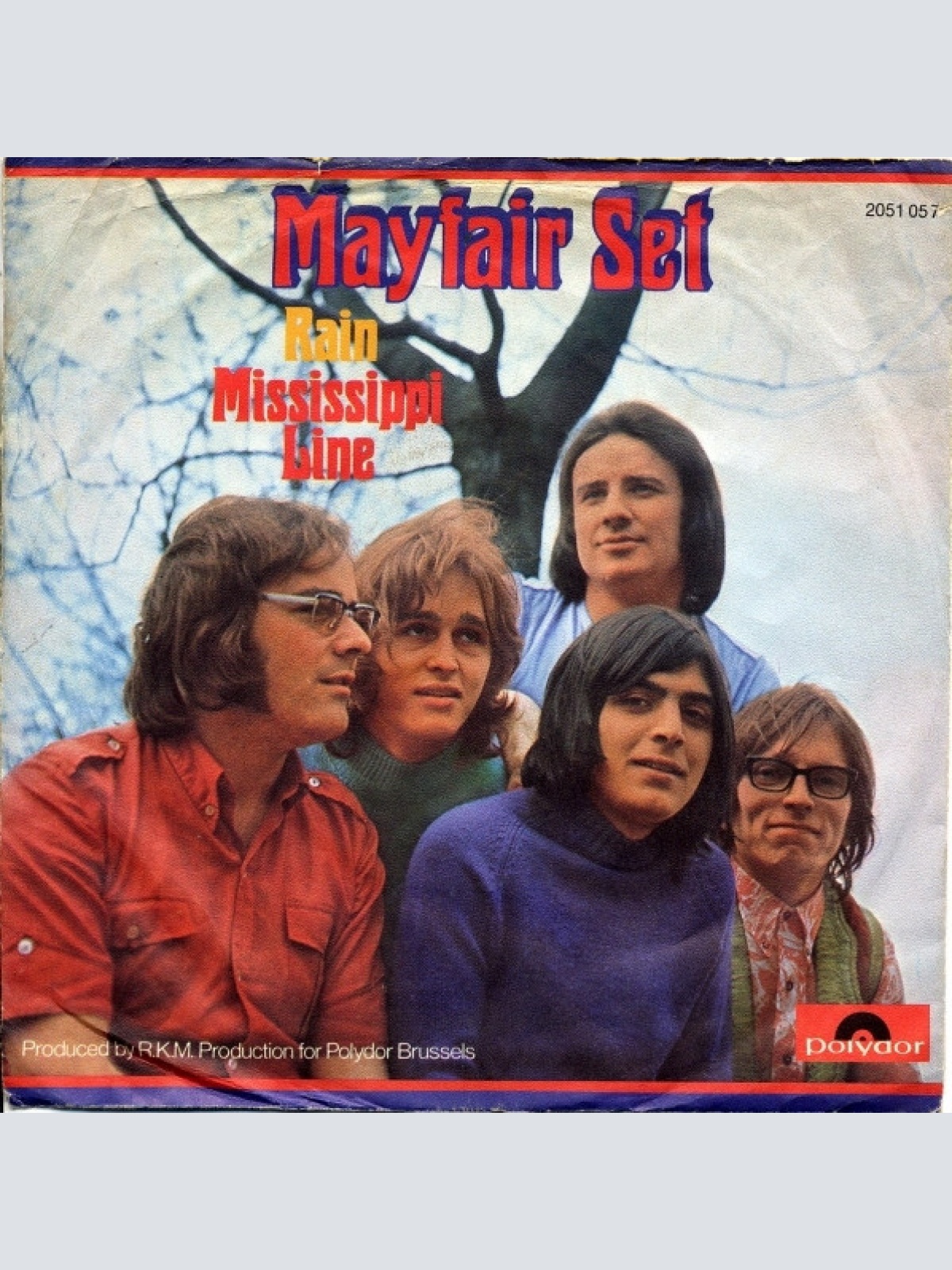 Vinyl / Mayfair Set* - Rain / Mississippi Line