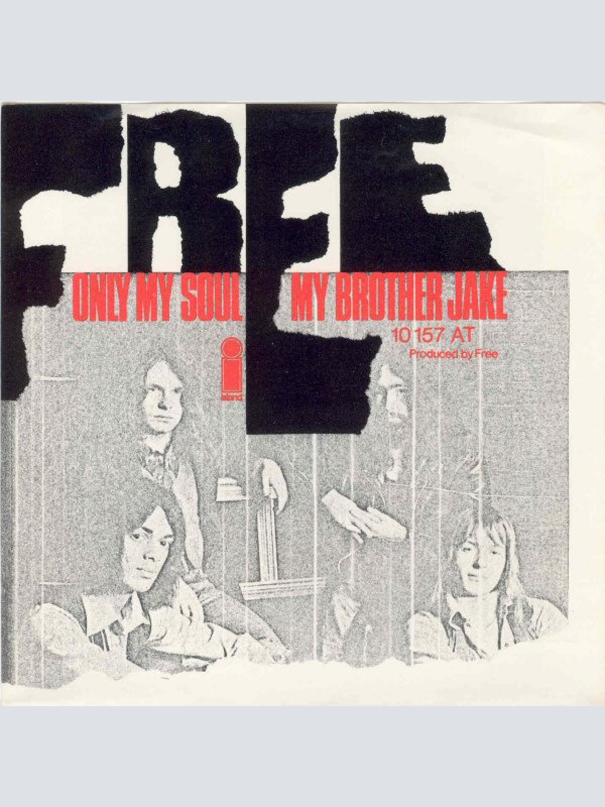 Vinyl / Free - My Brother Jake / Only My Soul