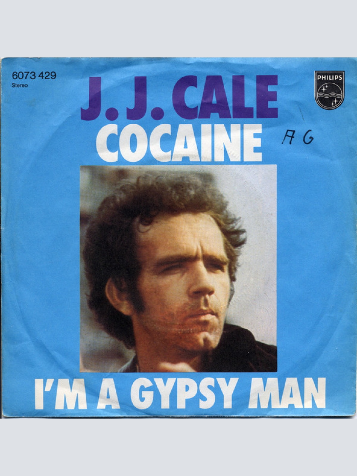 Vinyl / J.J. Cale - Cocaine / I'm A Gypsy Man