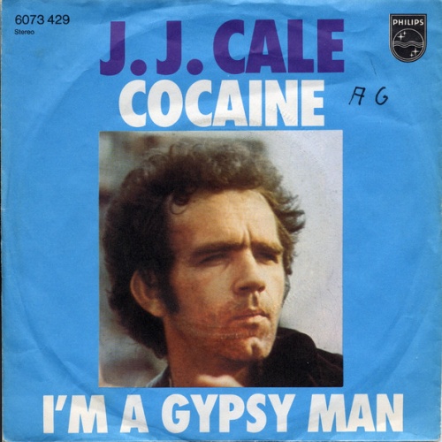 Vinyl / J.J. Cale - Cocaine / I'm A Gypsy Man