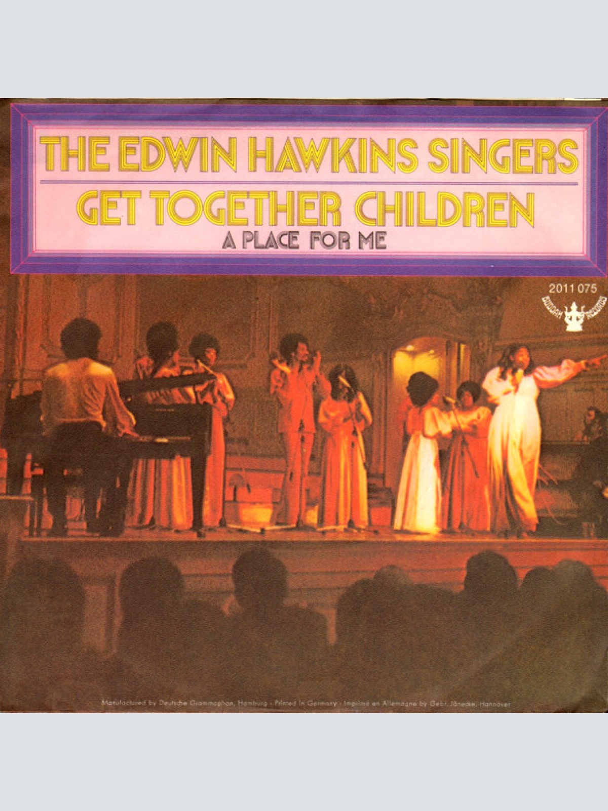 Vinyl / The Edwin Hawkins Singers* - Get Together Children
