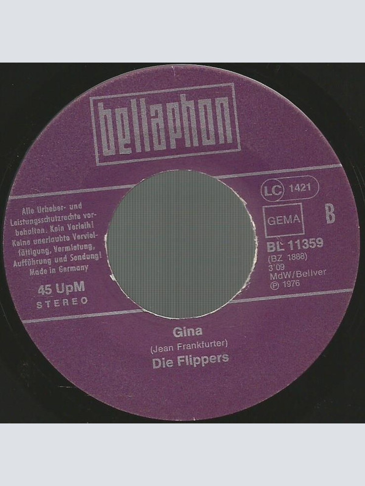 Vinyl / Die Flippers - Kleine Sonja