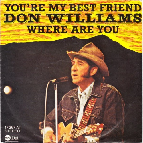 Vinyl / Don Williams (2) - You're My Best Friend / Where Are You