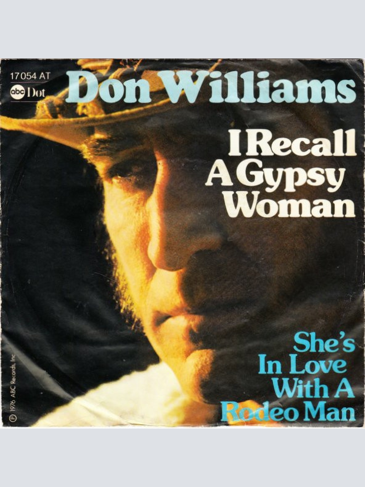 Vinyl / Don Williams (2) - I Recall A Gypsy Woman