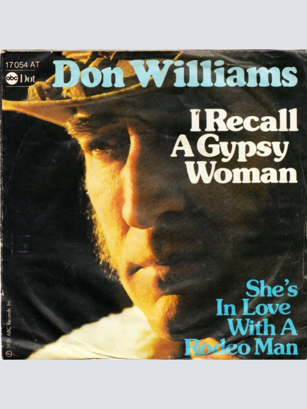 Vinyl / Don Williams (2) - I Recall A Gypsy Woman