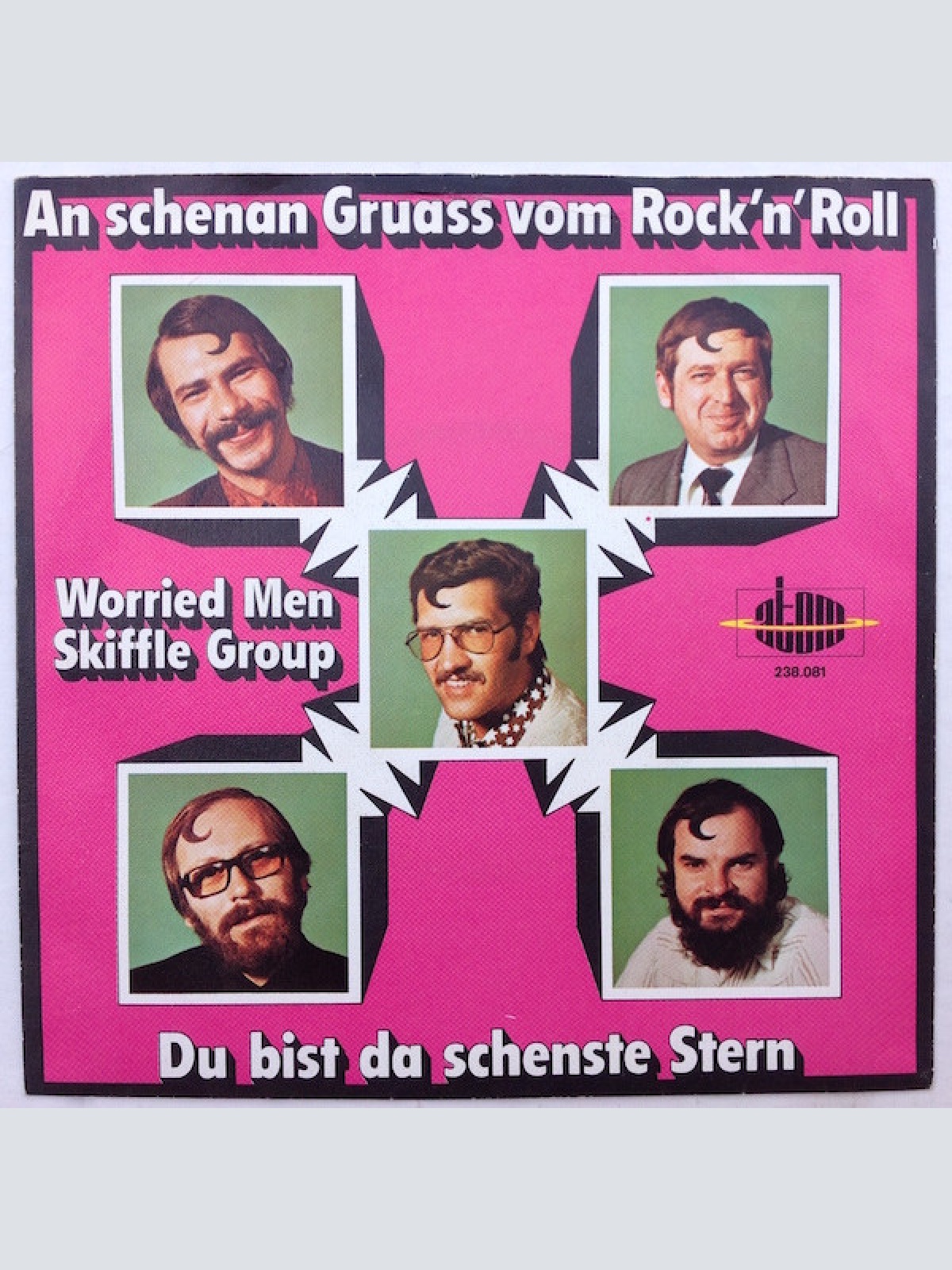 Vinyl / Worried Men Skiffle Group - An Schenan Gruass Vom Rock N' Roll / Du Bist Da Schenste Stern