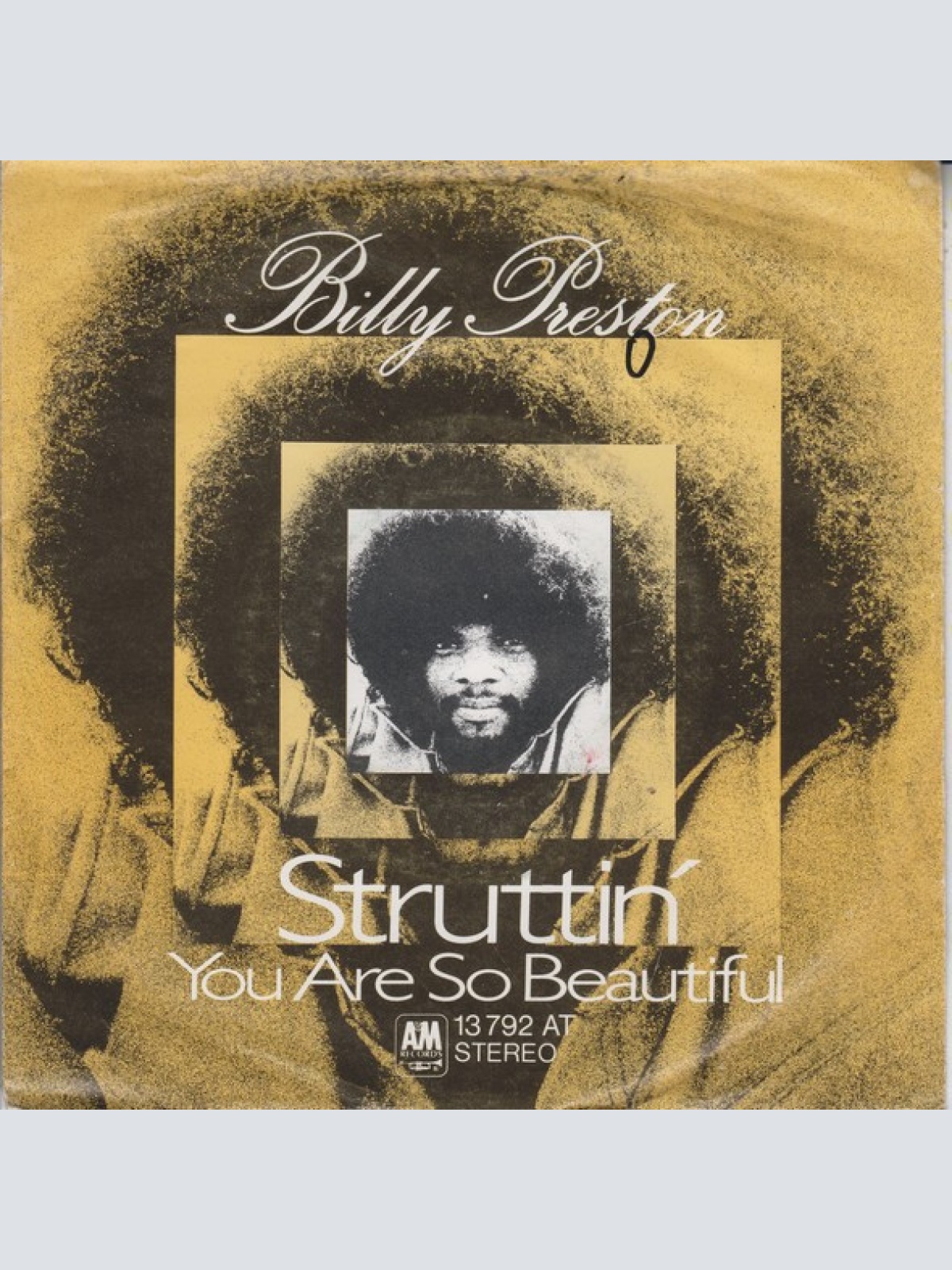 Vinyl / Billy Preston - Struttin'