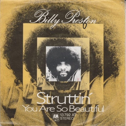 Vinyl / Billy Preston - Struttin'