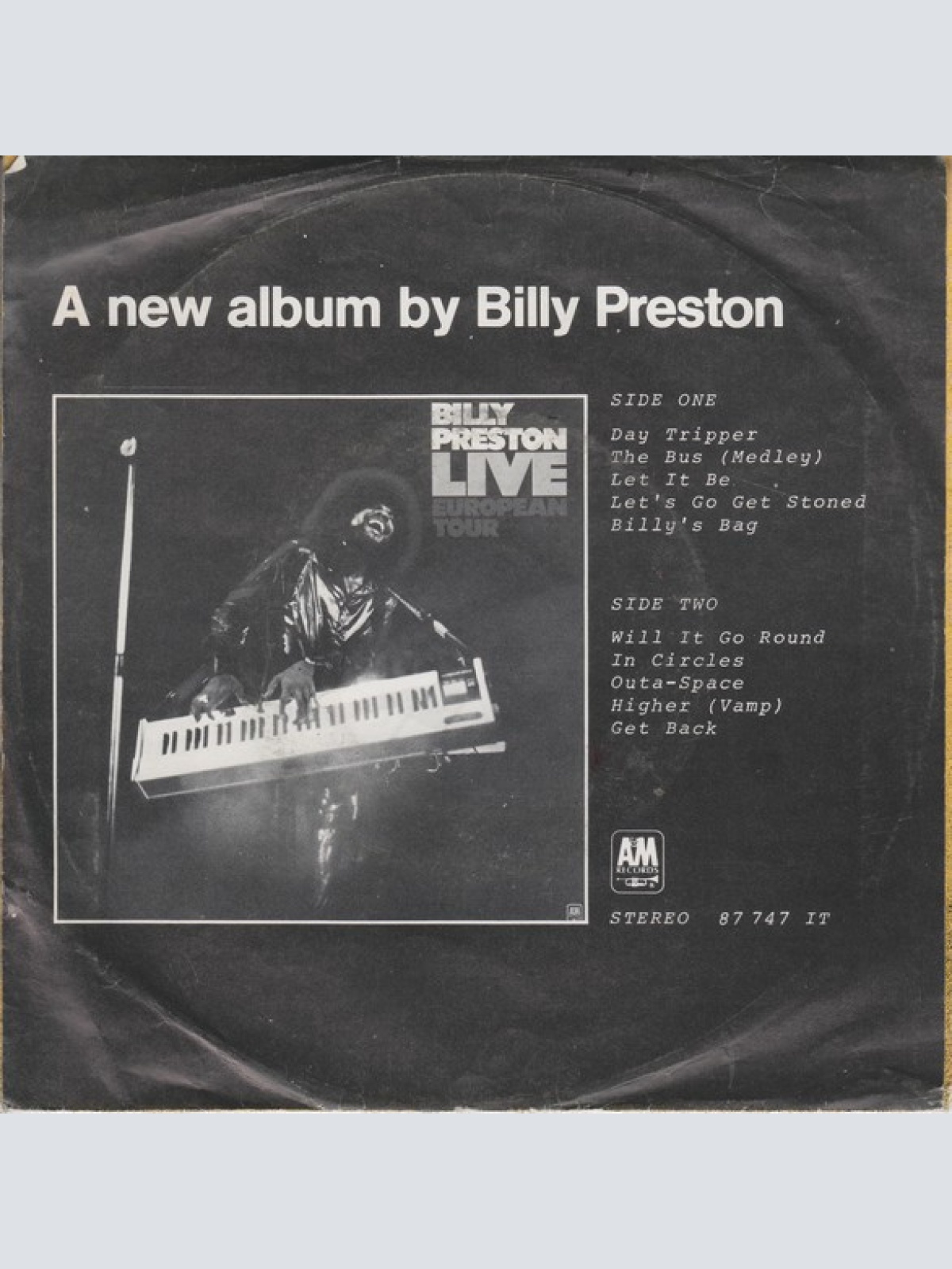 Vinyl / Billy Preston - Struttin'