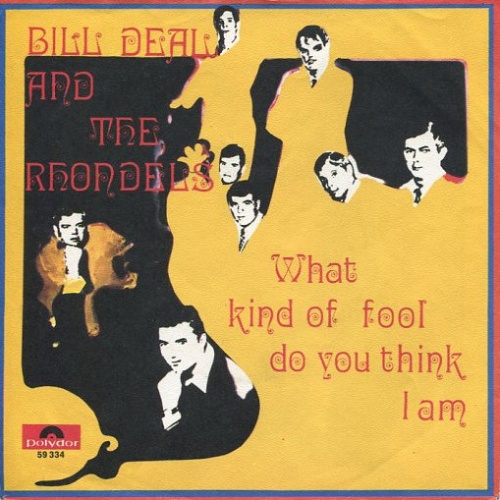 Vinyl / Bill Deal & The Rhondels* - What Kind Of Fool Do You Think I Am / Are You Ready For This
