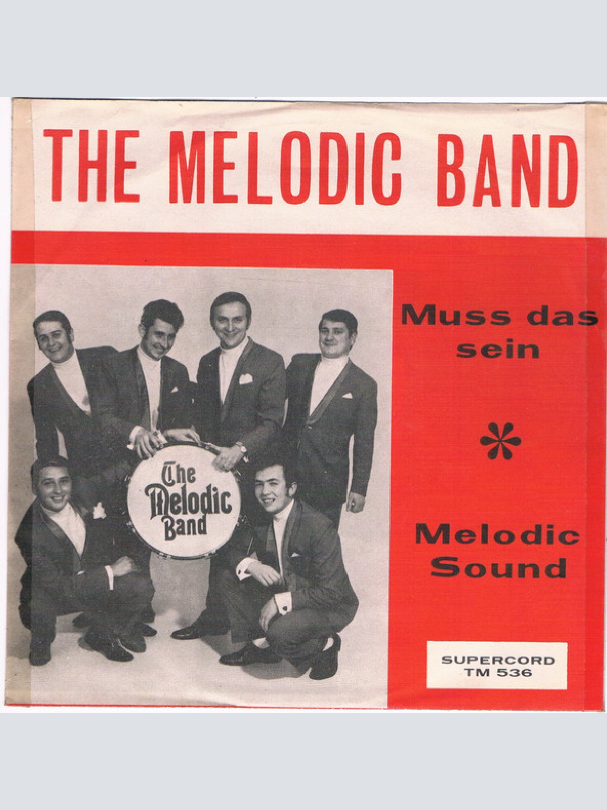 Vinyl / The Melodic Band* - Muss Das Sein