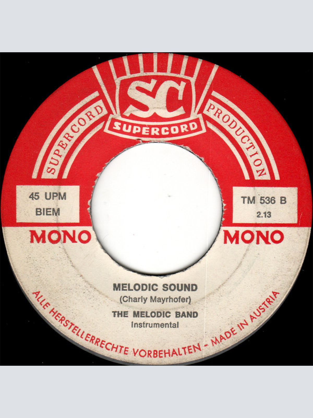 Vinyl / The Melodic Band* - Muss Das Sein