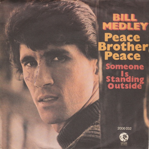 Vinyl / Bill Medley - Peace Brother Peace