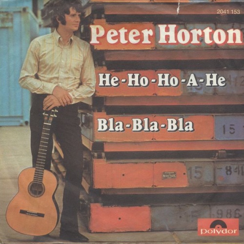 Vinyl / Peter Horton - He-Ho-Ho-A-He / Bla-Bla-Bla