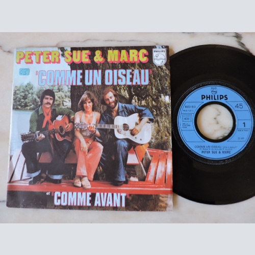 Vinyl / Peter, Sue & Marc - Comme Un Oiseau