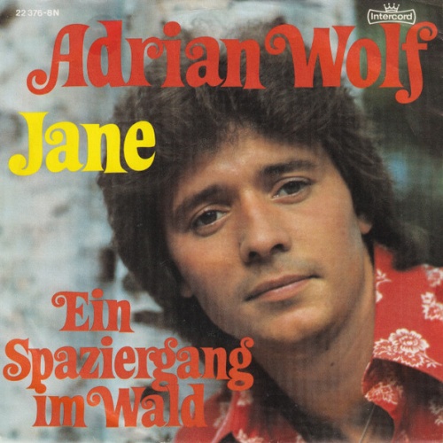 Vinyl / Adrian Wolf - Jane