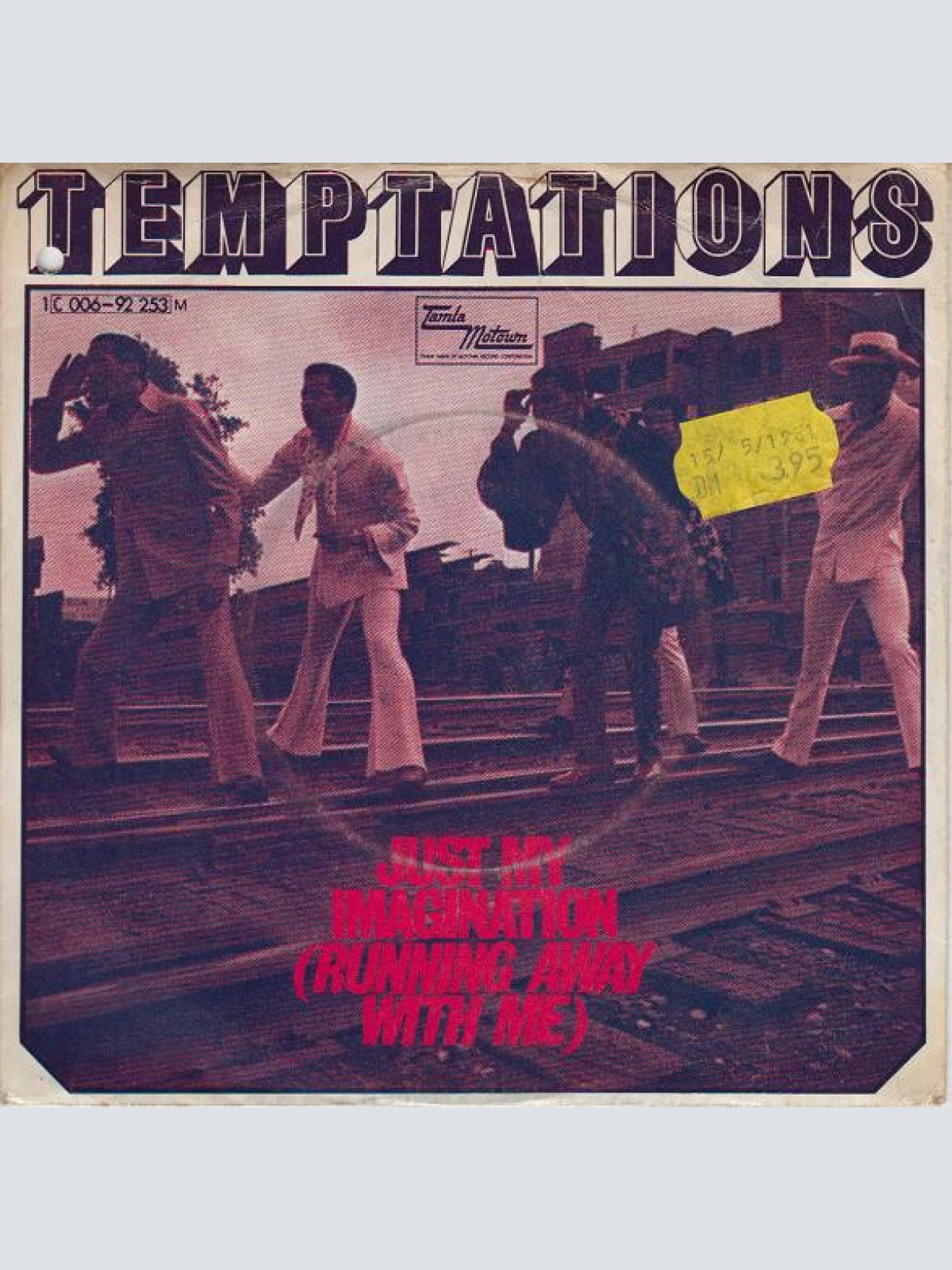 Vinyl / The Temptations - Just My Imagination (Running Away With Me)