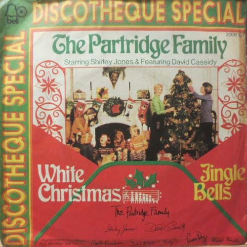 Vinyl / The Partridge Family Starring Shirley Jones (2) Featuring David Cassidy - White Christmas / Jingle Bells