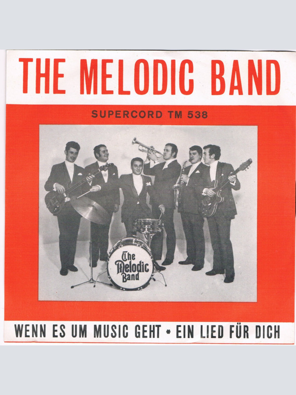 Vinyl / The Melodic Band* - Wenn Es Um Music Geht
