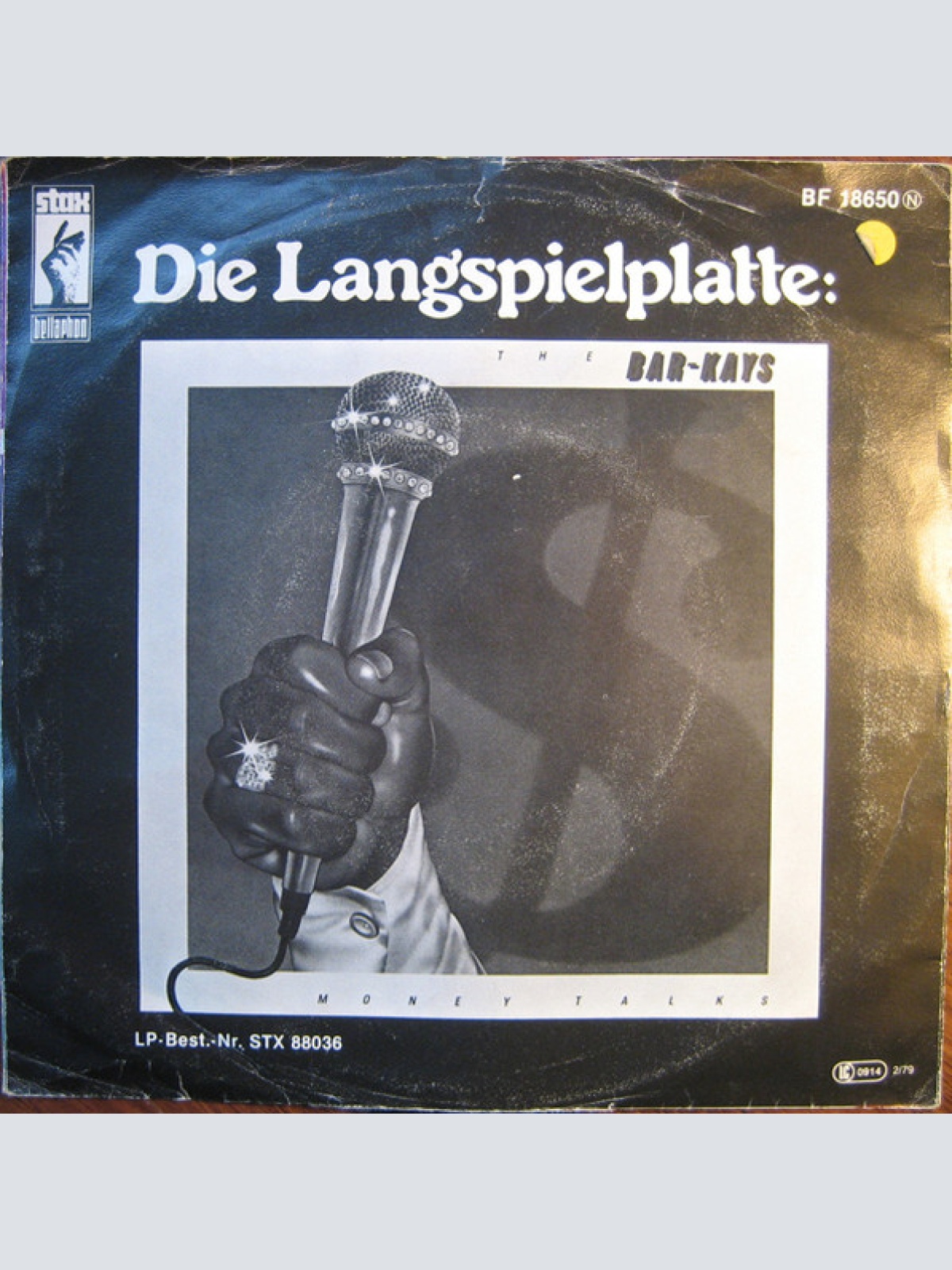 Vinyl / The Bar-Kays* - Holy Ghost