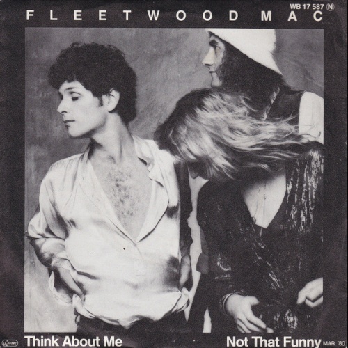 Vinyl / Fleetwood Mac - Not That Funny / Think About Me