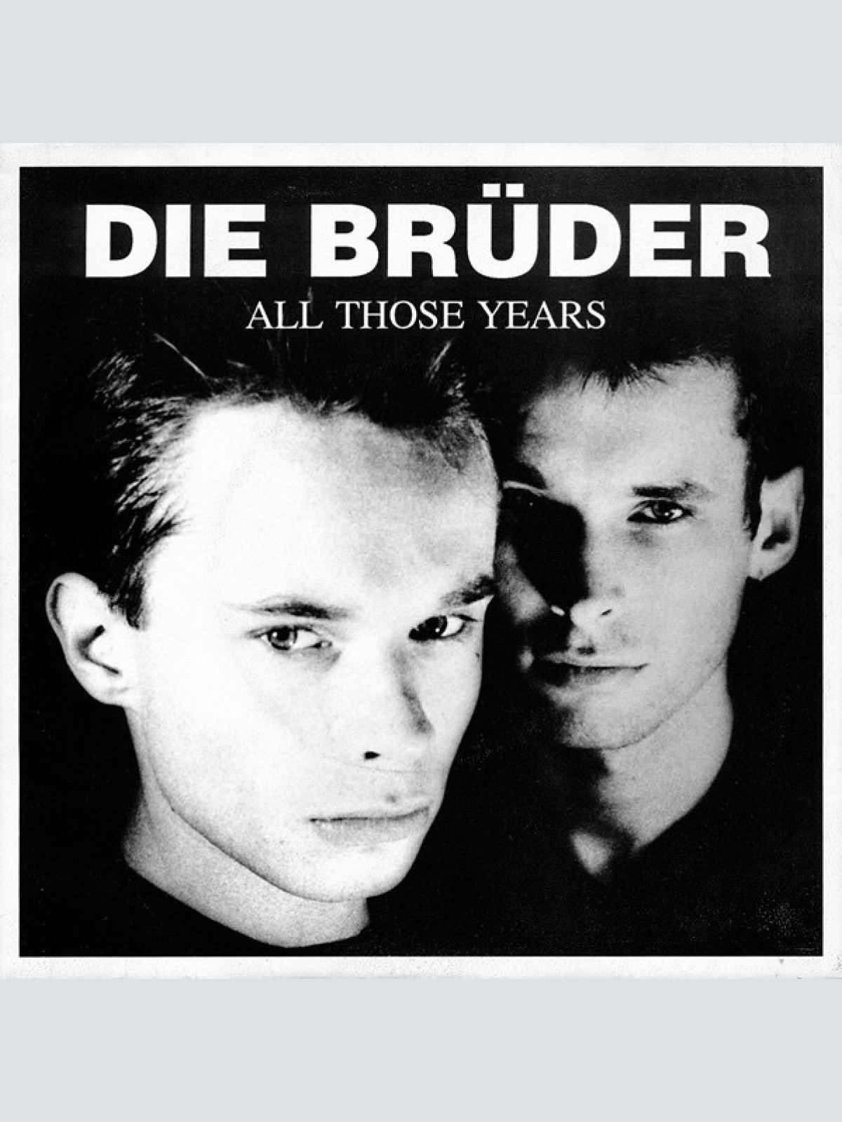 Vinyl / Die Brüder - All Those Years