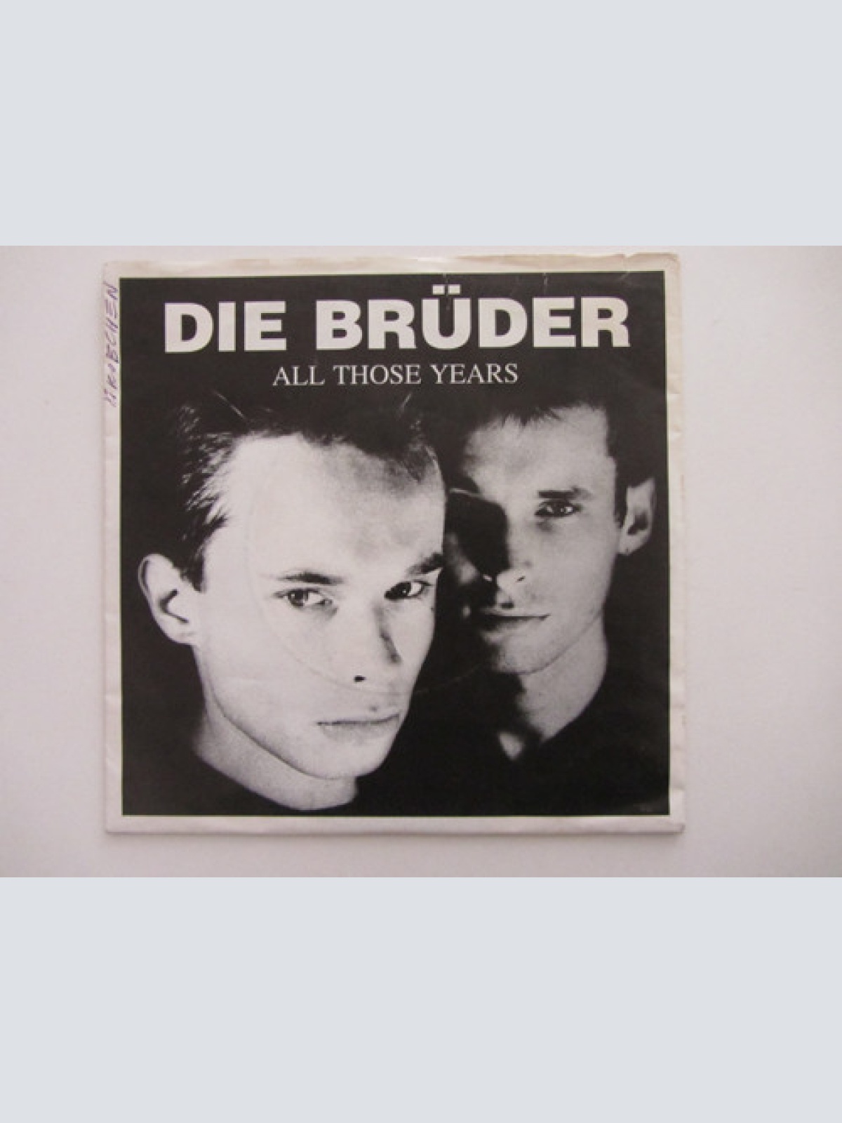 Vinyl / Die Brüder - All Those Years