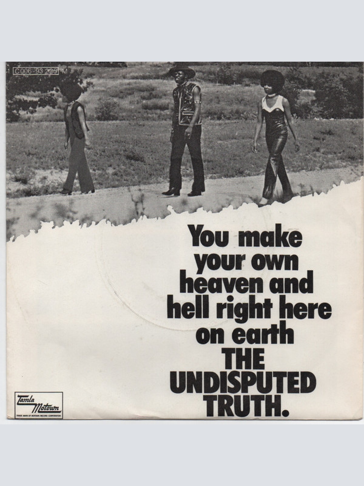 Vinyl / The Undisputed Truth - You Make Your Own Heaven And Hell Right Here On Earth