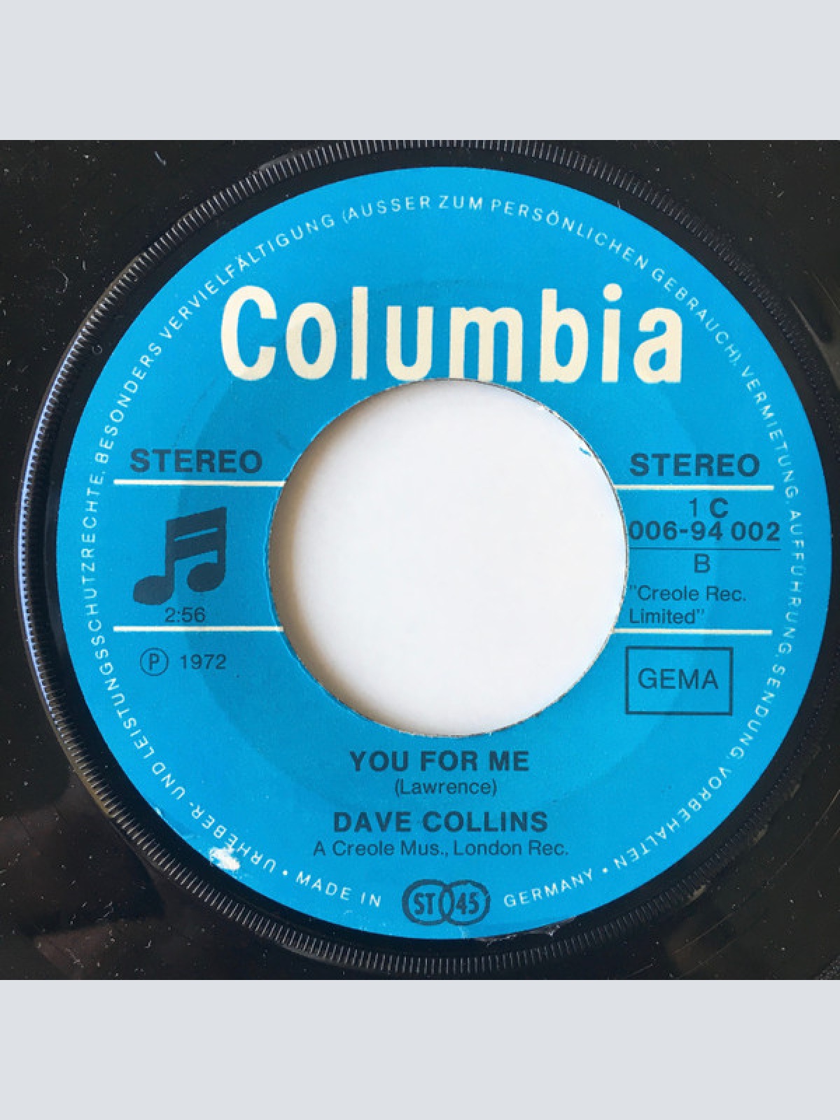 Vinyl / Dave Collins (3) - Ride Your Pony