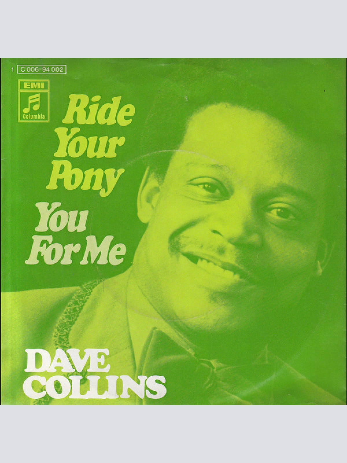 Vinyl / Dave Collins (3) - Ride Your Pony