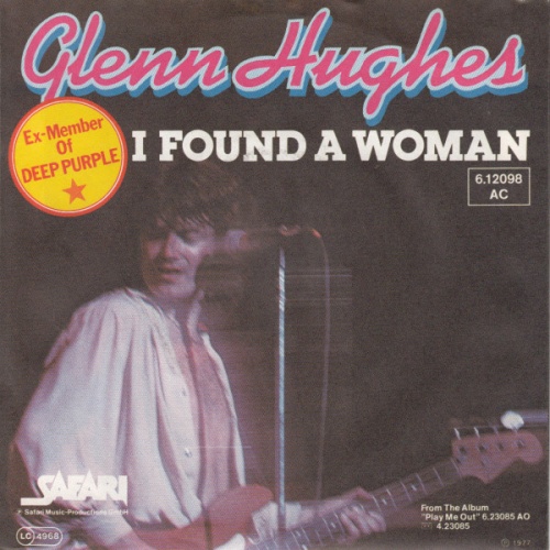 Vinyl / Glenn Hughes - I Found A Woman