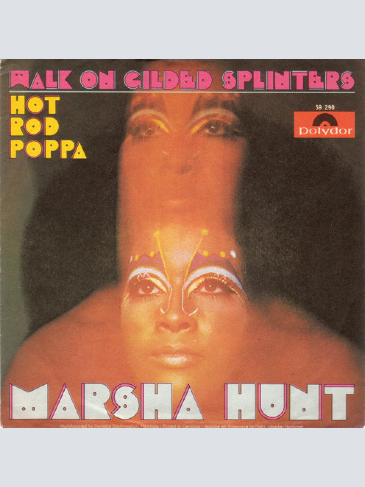 Vinyl / Marsha Hunt - Walk On Gilded Splinters