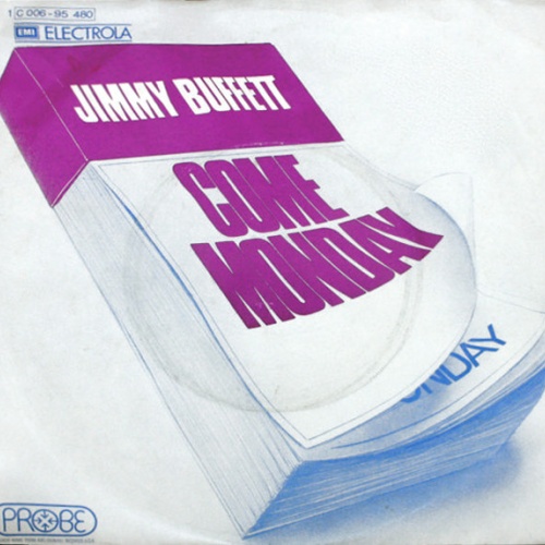 Vinyl / Jimmy Buffett - Come Monday