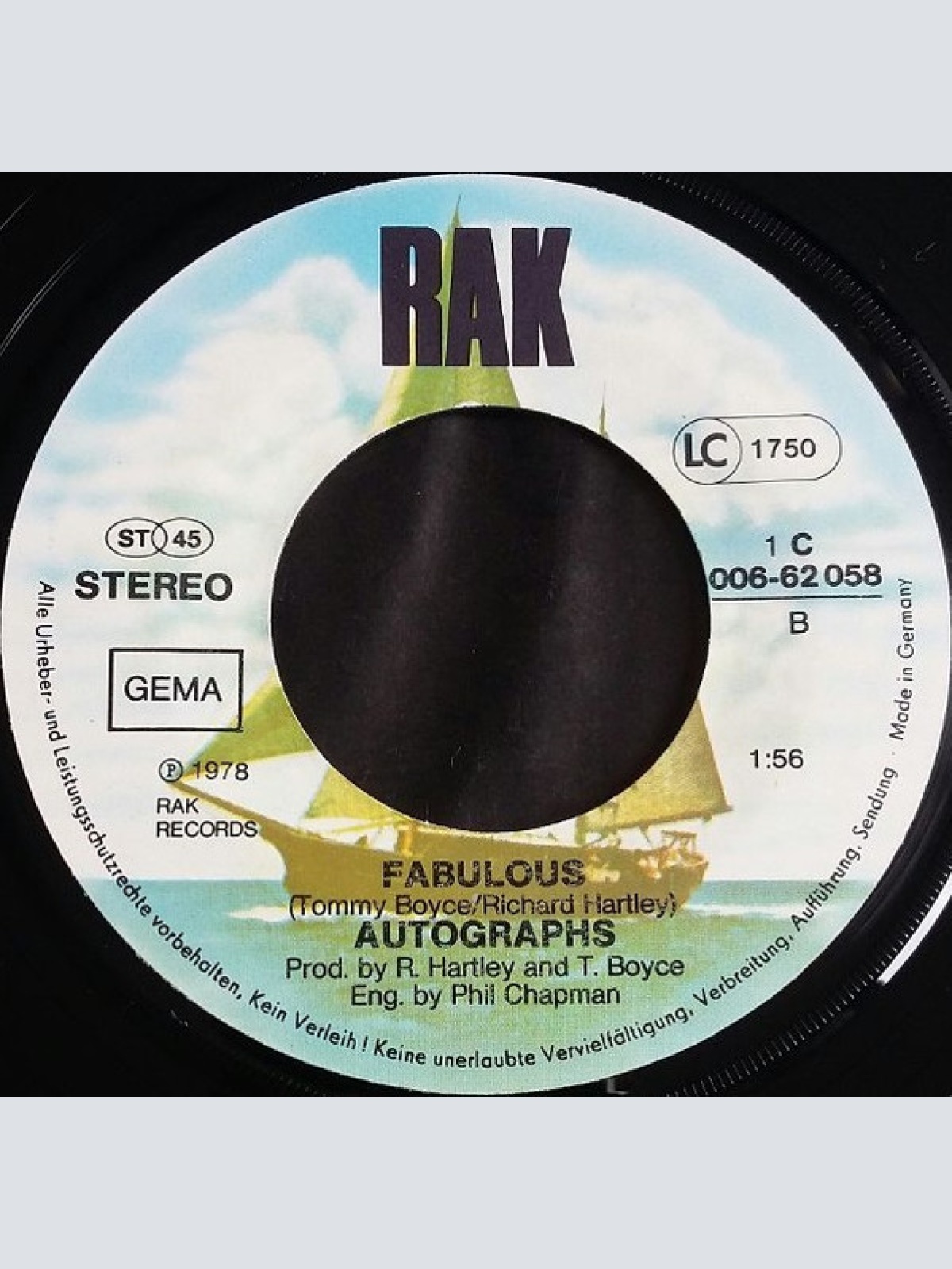 Vinyl / Autographs - While I'm Still Young