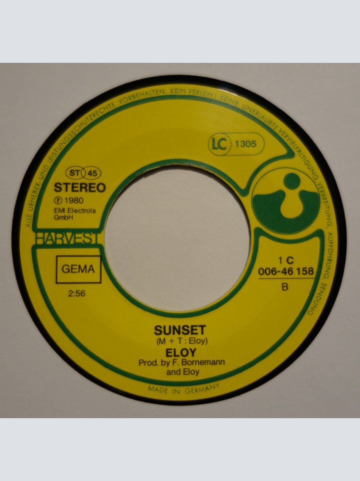 Vinyl / Eloy - Wings Of Vision