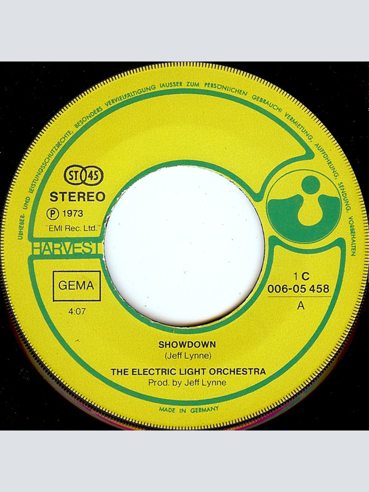 Vinyl / The Electric Light Orchestra* - Showdown