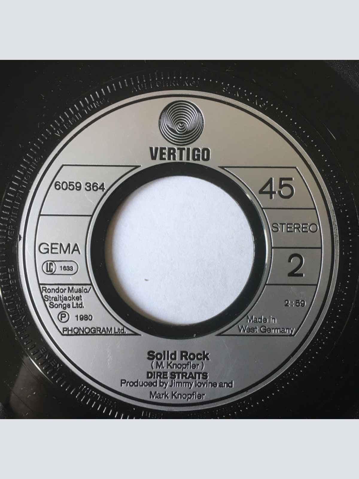 Vinyl / Dire Straits - Romeo And Juliet