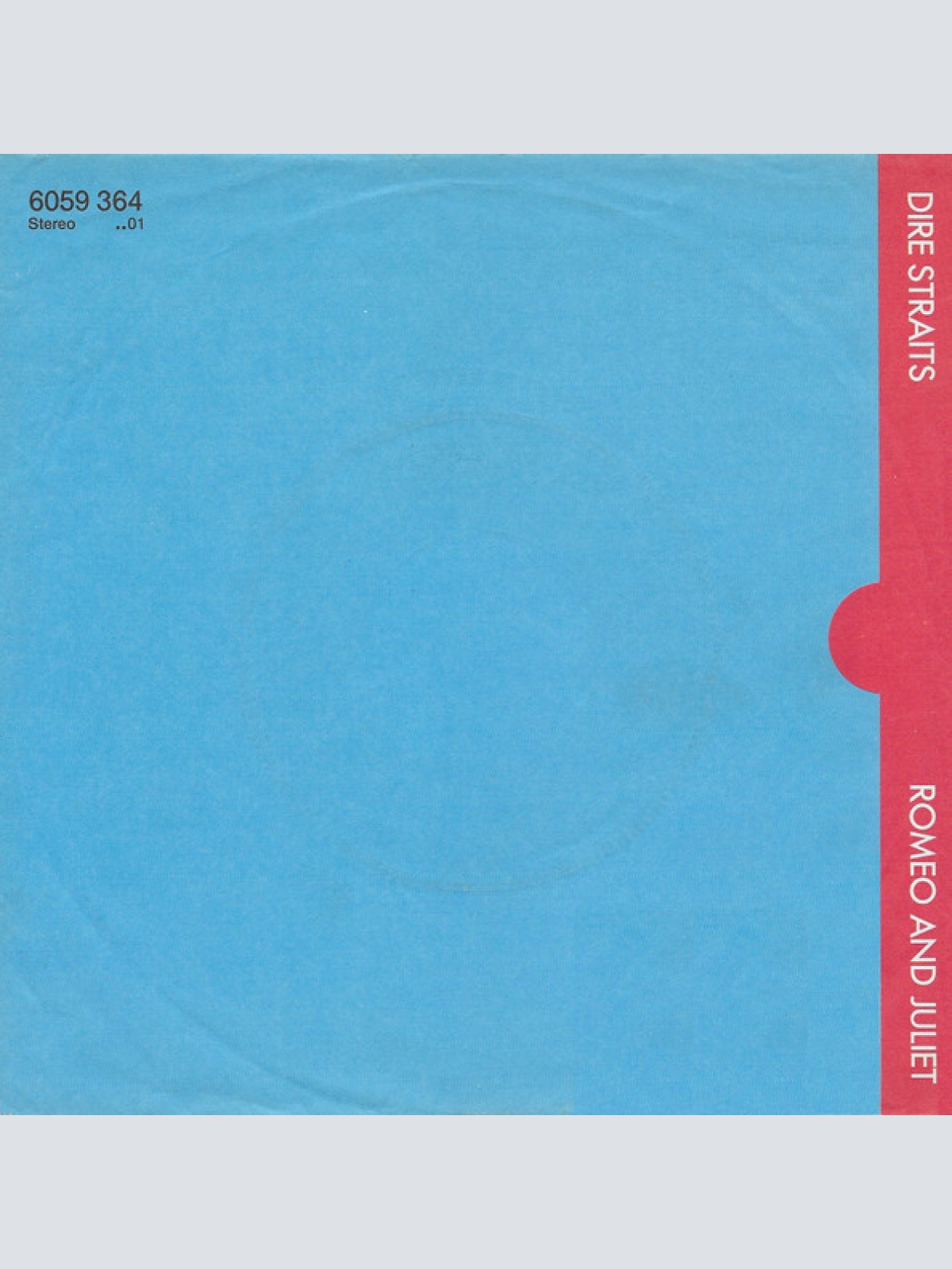 Vinyl / Dire Straits - Romeo And Juliet