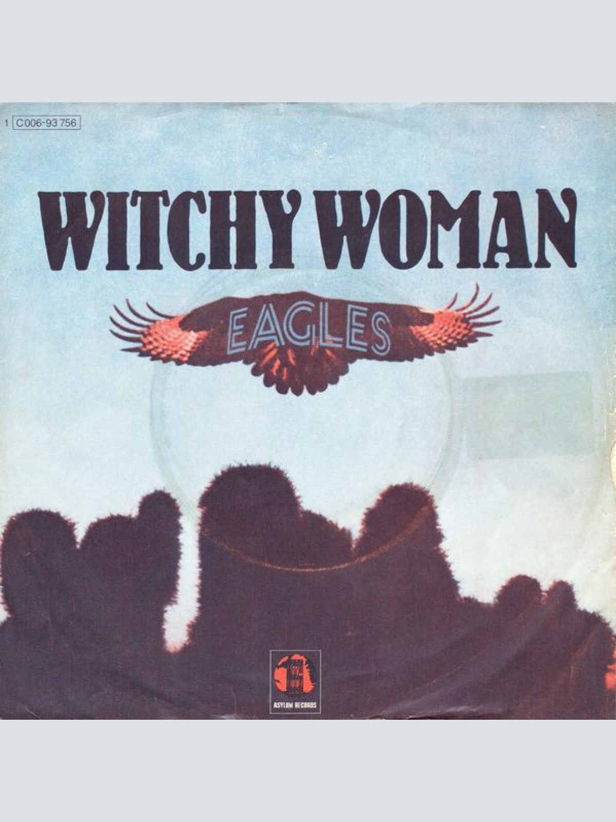 Vinyl / Eagles - Witchy Woman