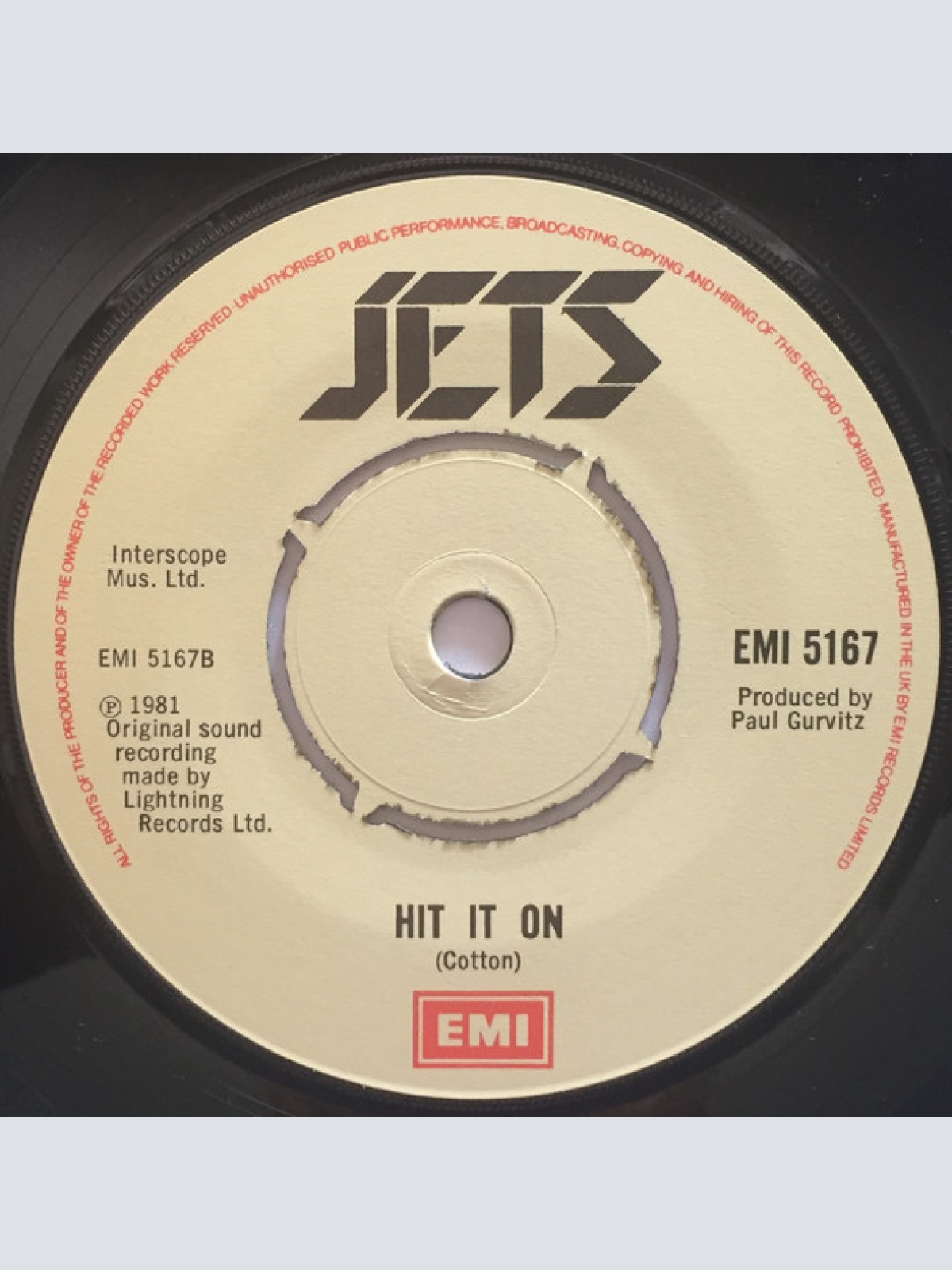 Vinyl / The Jets (2) - Let's Get It On