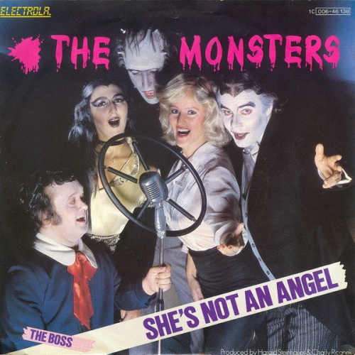 Vinyl / The Monsters (4) - She's Not An Angel