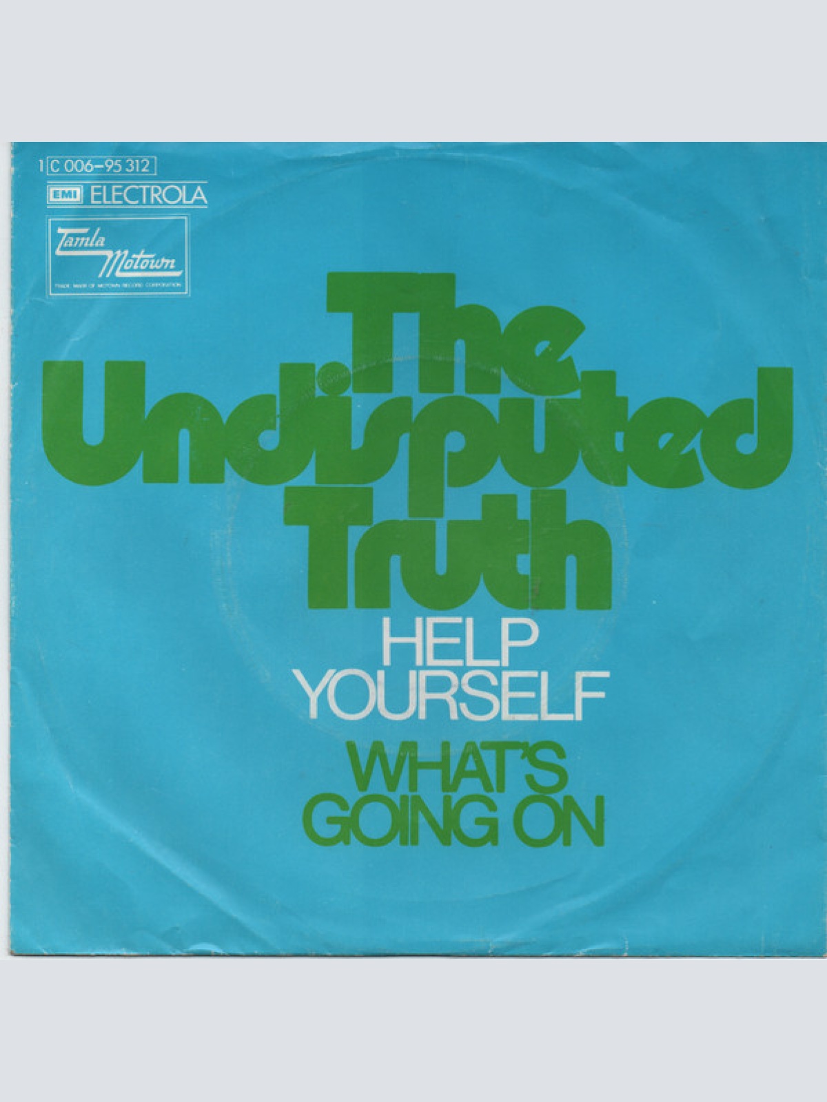 Vinyl / The Undisputed Truth - Help Yourself
