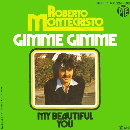 Vinyl / Roberto Montecristo - Gimme Gimme