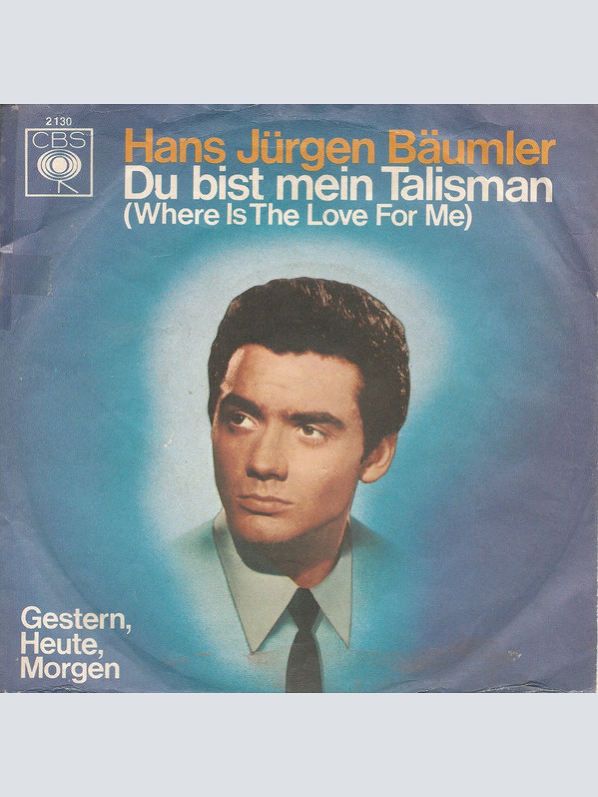 Vinyl / Hans Jürgen Bäumler* - Du Bist Mein Talisman