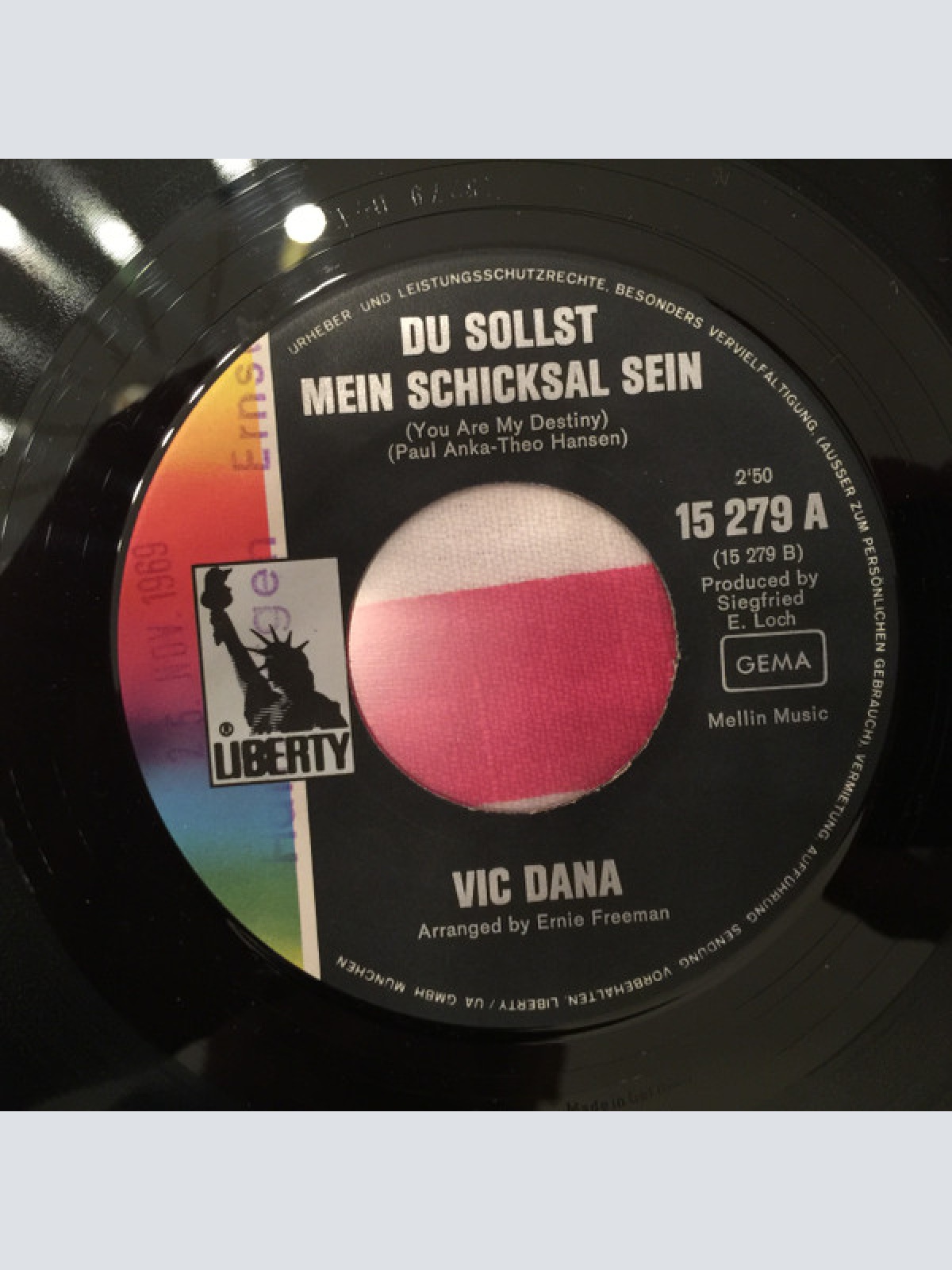 Vinyl / Vic Dana - Jeder Kommt Mal Wieder