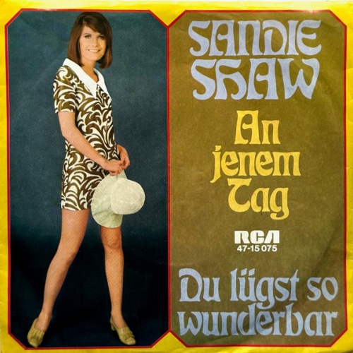 Vinyl / Sandie Shaw - An Jenem Tag / Du Lügst So Wunderbar